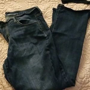 12 Short Old Navy Curvy Bootcut